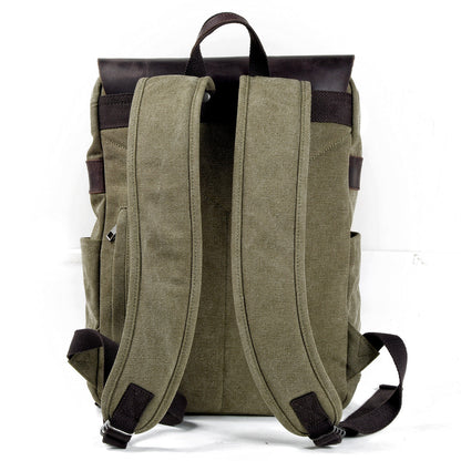Cotton canvas backpack | PURE