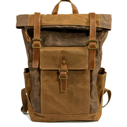 Men's Canvas Rucksack | TORLA