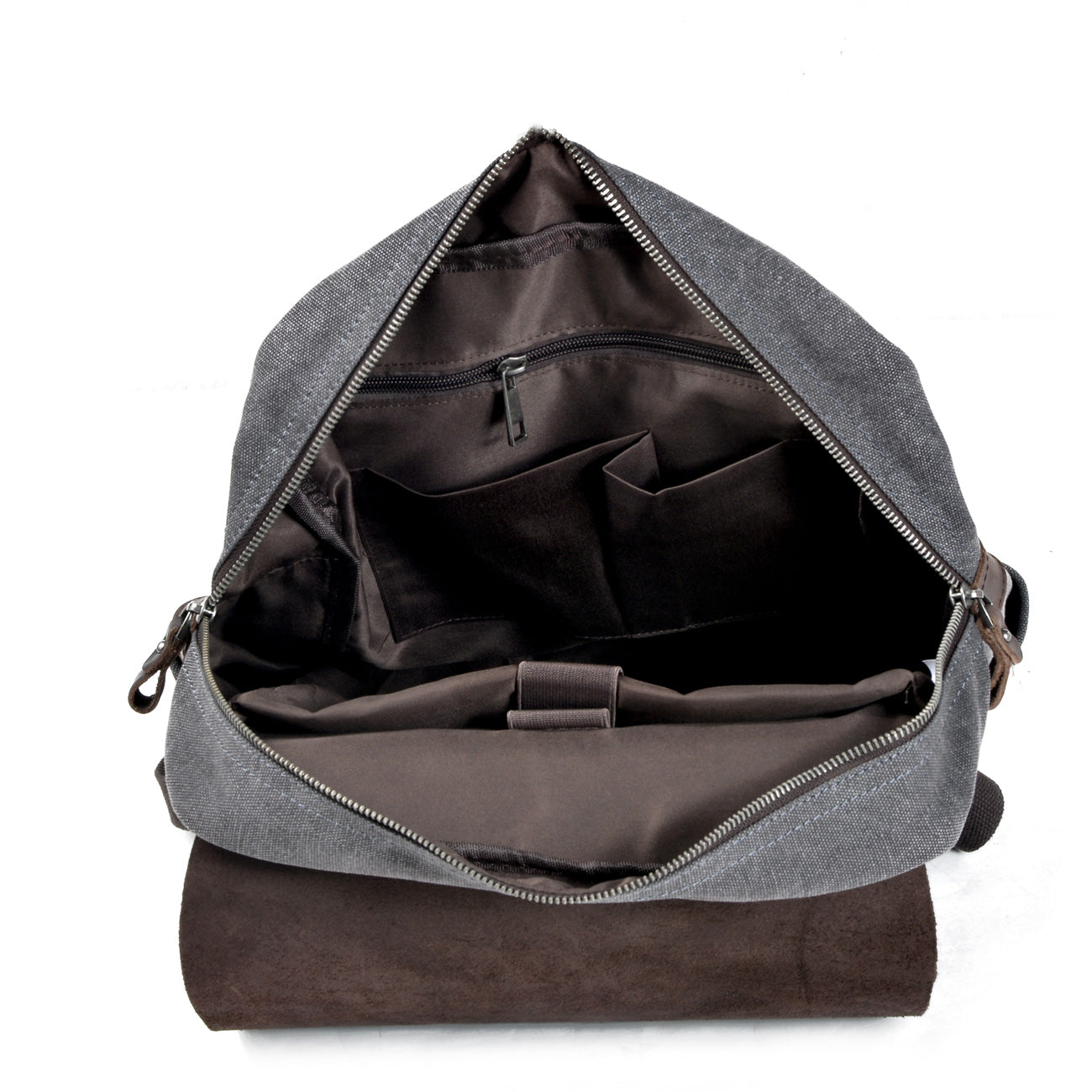 Cotton canvas backpack | PURE