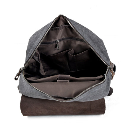 Cotton canvas backpack | PURE