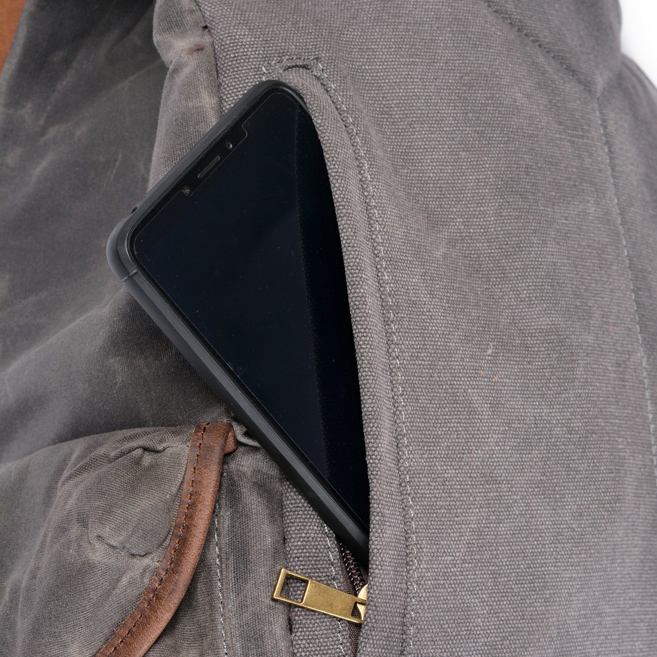 Leather backpack | SALZBURG