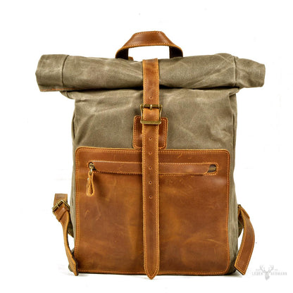 Canvas Backpack | LISBOA
