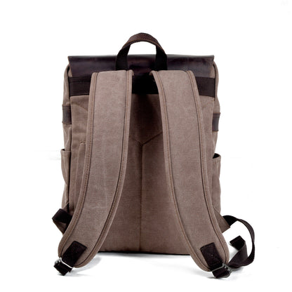 Cotton canvas backpack | PURE