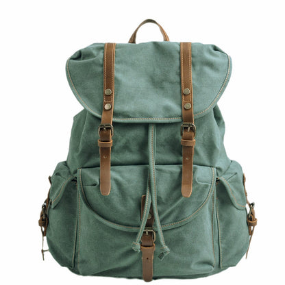 Military canvas backpack | INTERLAKEN