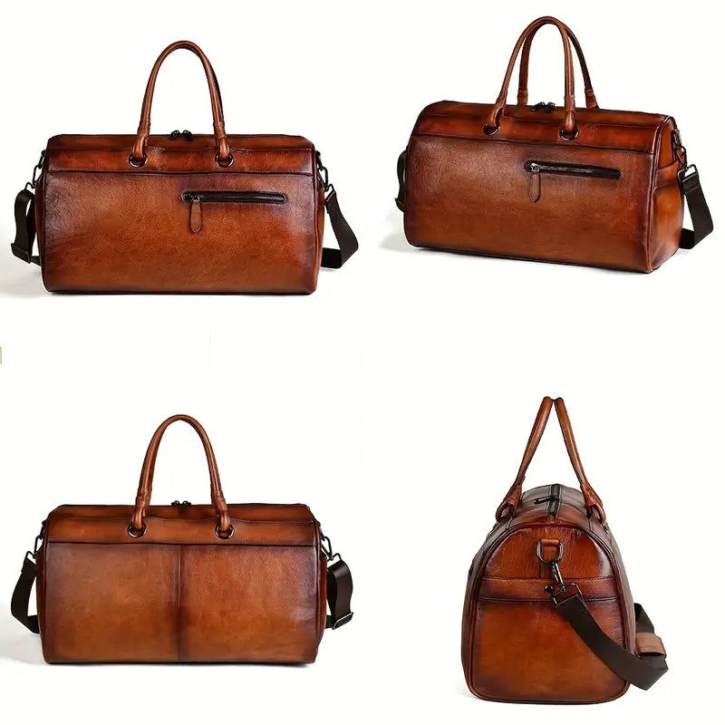 Leather Women's Retro Crossbody Bag