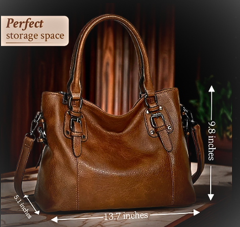 Sienna’s Graceful Allure | Elegant Shoulder Bag