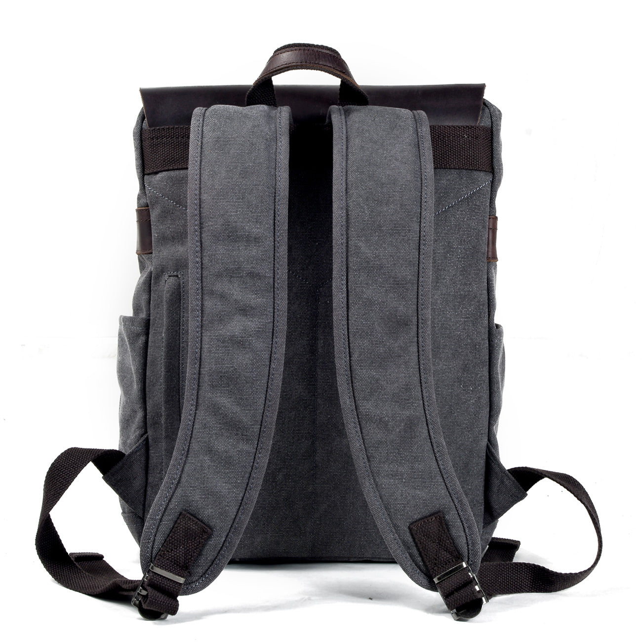 Cotton canvas backpack | PURE