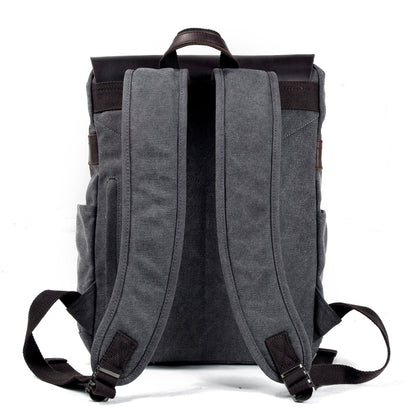 Cotton canvas backpack | PURE