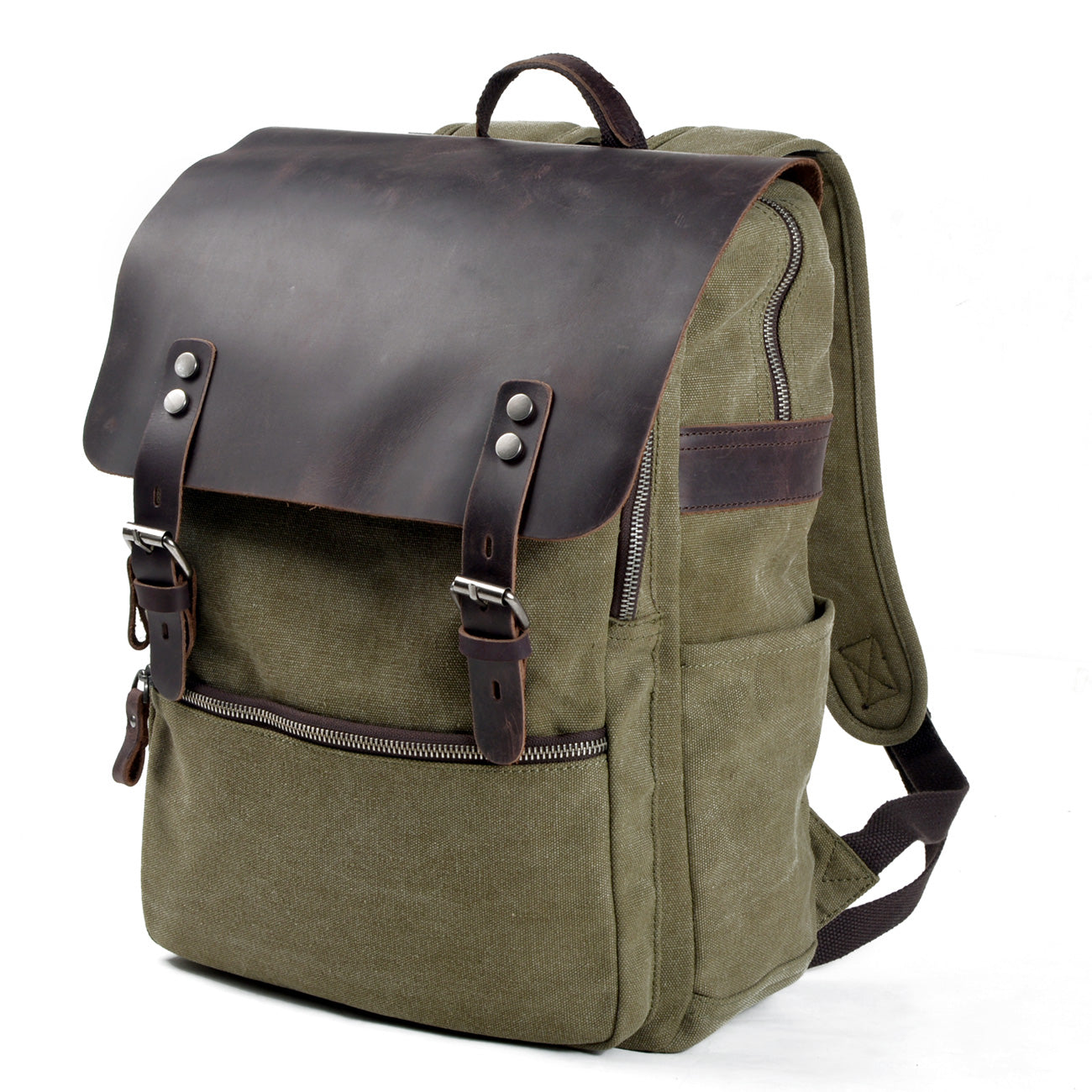 Cotton canvas backpack | PURE