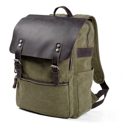 Cotton canvas backpack | PURE