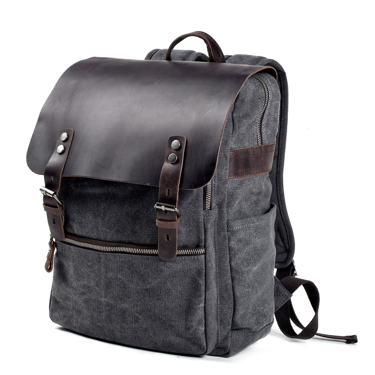 Cotton canvas backpack | PURE