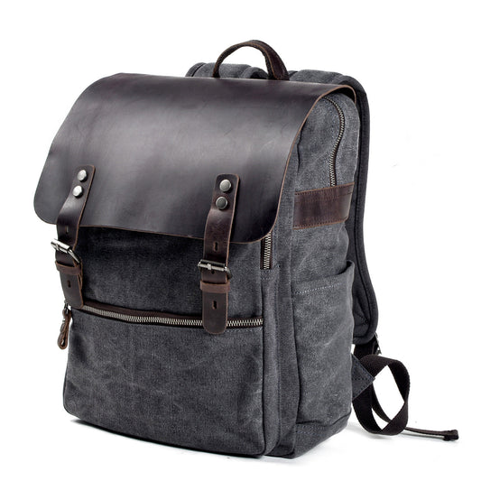 Cotton canvas backpack | PURE