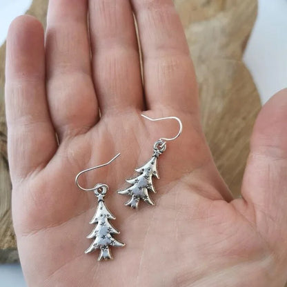 Christmas Tree Earrings