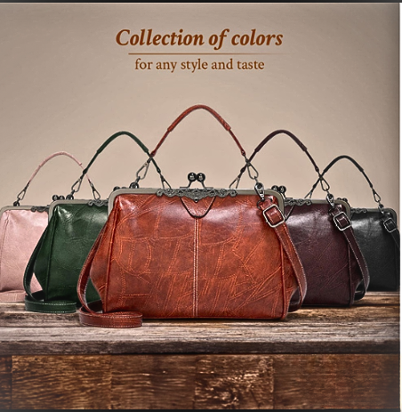 Johanna’s Classic Charm | Vintage Bag
