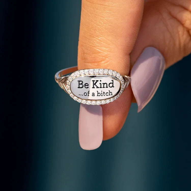 Be kind signature ring