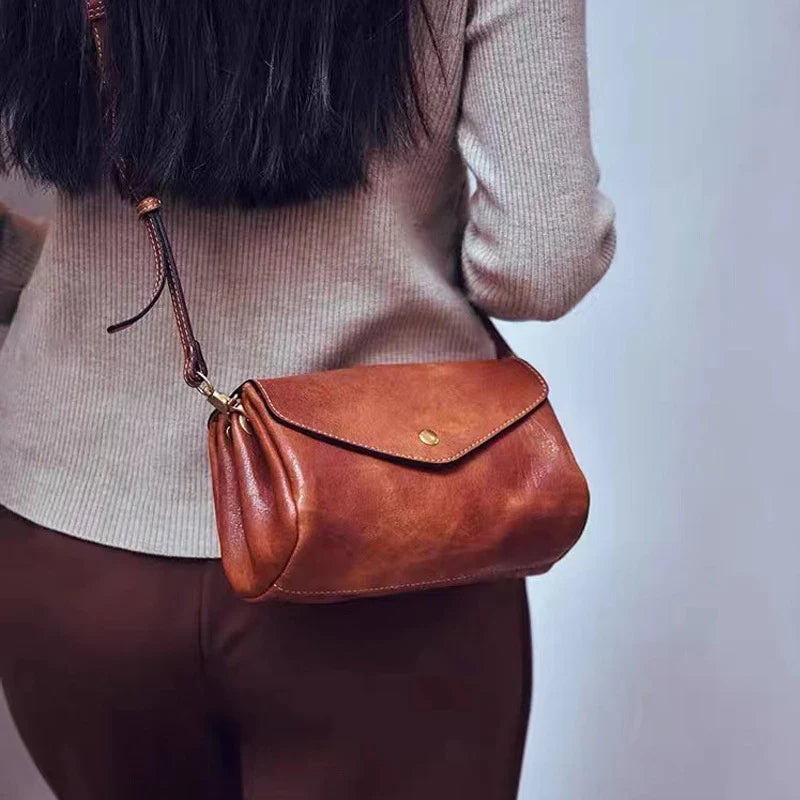 Leather Women's Shoulder Bag