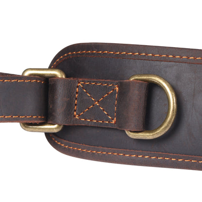 Leather backpack with drawstring | FLAM