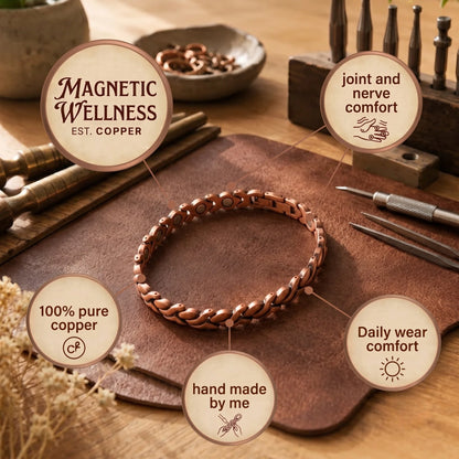 Zarinos's Knoll Copper Anklet