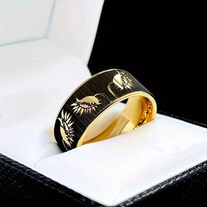 Celestial Suncrest Heirloom Band