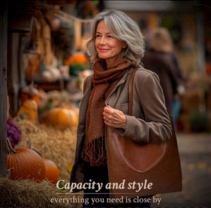 Lorena’s Modern Chic | Stylish Leather Bag