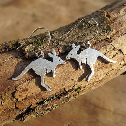 Vintage Kangaroo Earrings