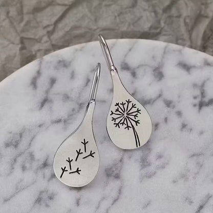 Whispers of Dandelion Dreams Earrings