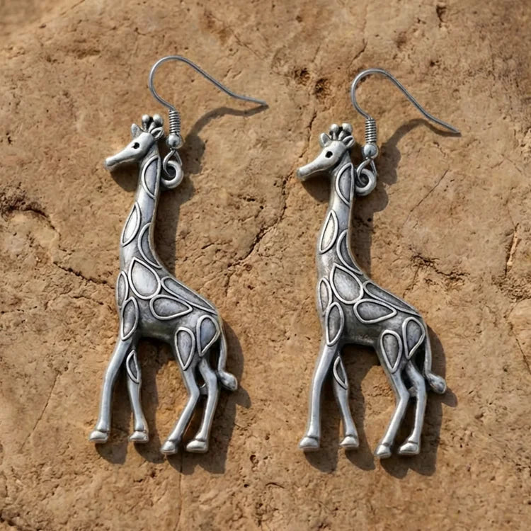 Vintage Giraffe Earrings