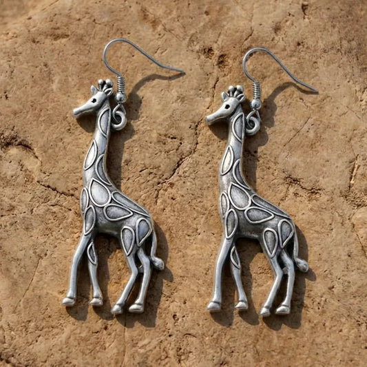 Vintage Giraffe Earrings