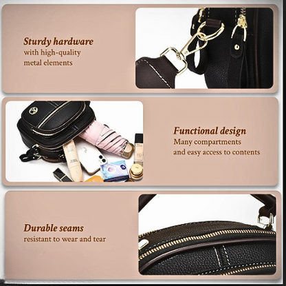 Molly’s Timeless Sophistication | Stylish Bag with Shoulder Strap