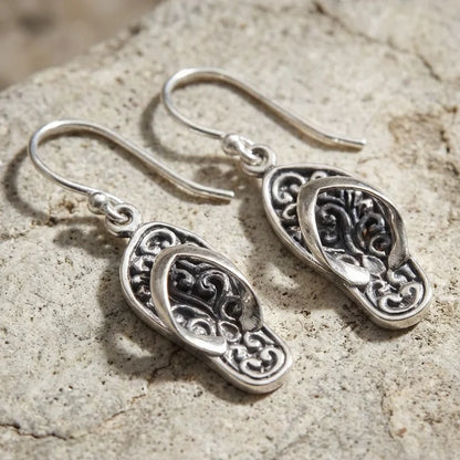 Creative Vintage Flip-flop Earrings