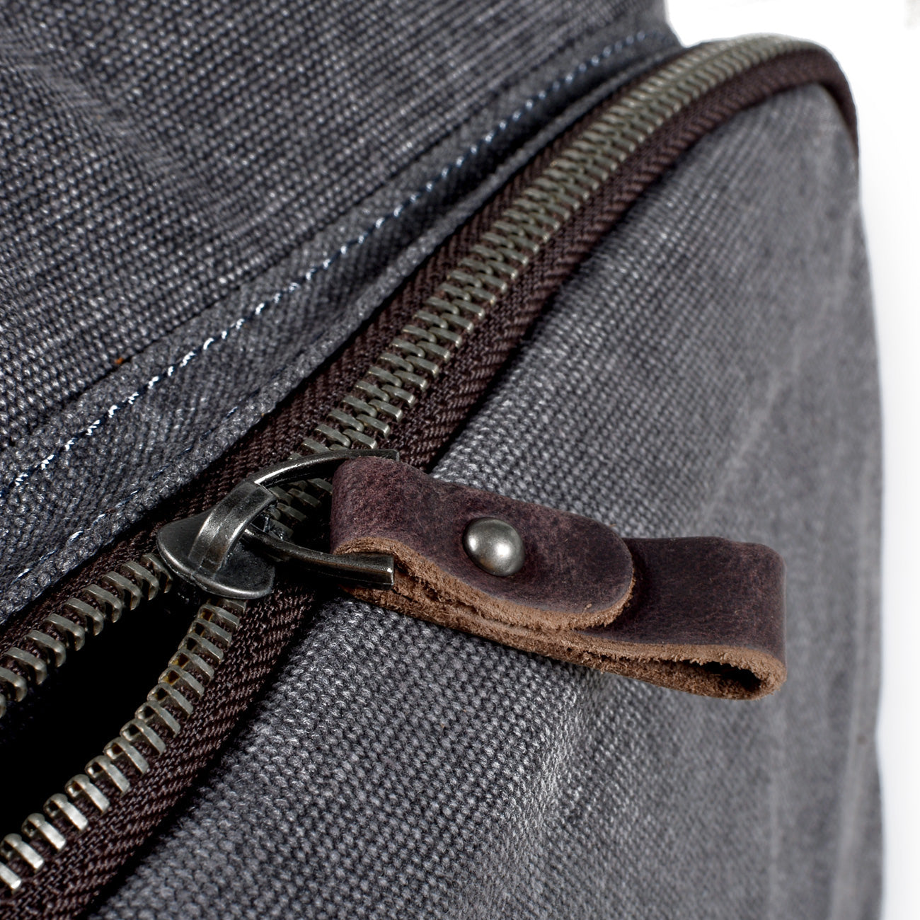 Cotton canvas backpack | PURE