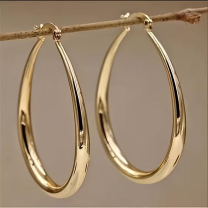 Exclusive Vintage Gold Earrings