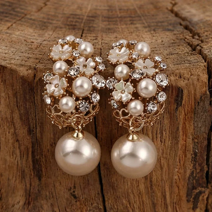 Elegant Beautiful Pearl Earrings