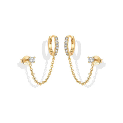 Adella Chain Earrings