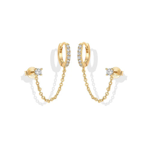 Adella Chain Earrings