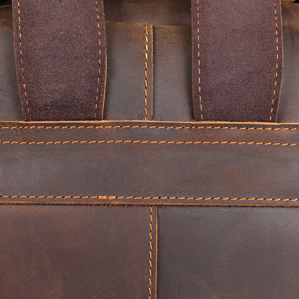 Women's leather backpack | GENEVA