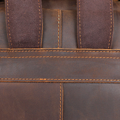 Women's leather backpack | GENEVA