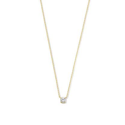 Cléa Moissanite Stone Necklace