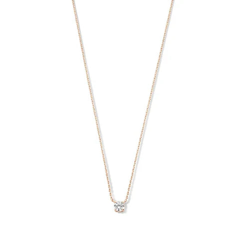 Cléa Moissanite Stone Necklace