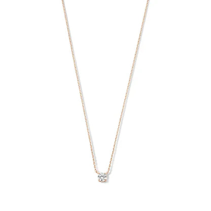 Cléa Moissanite Stone Necklace