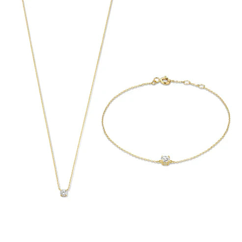 Moissanite Stone Set