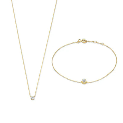 Moissanite Stone Set