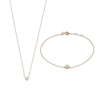 Moissanite Stone Set