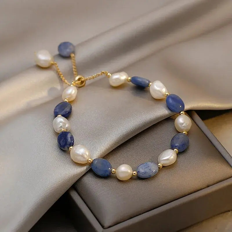 Ocean Glow Pearl Bracelet