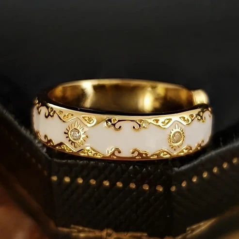 White Gold Ring