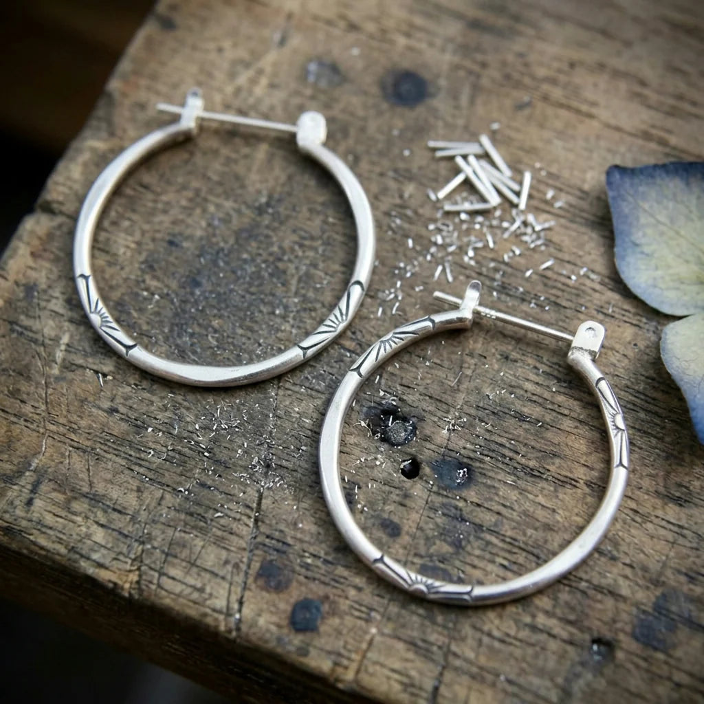 Vintage Hoop Earrings