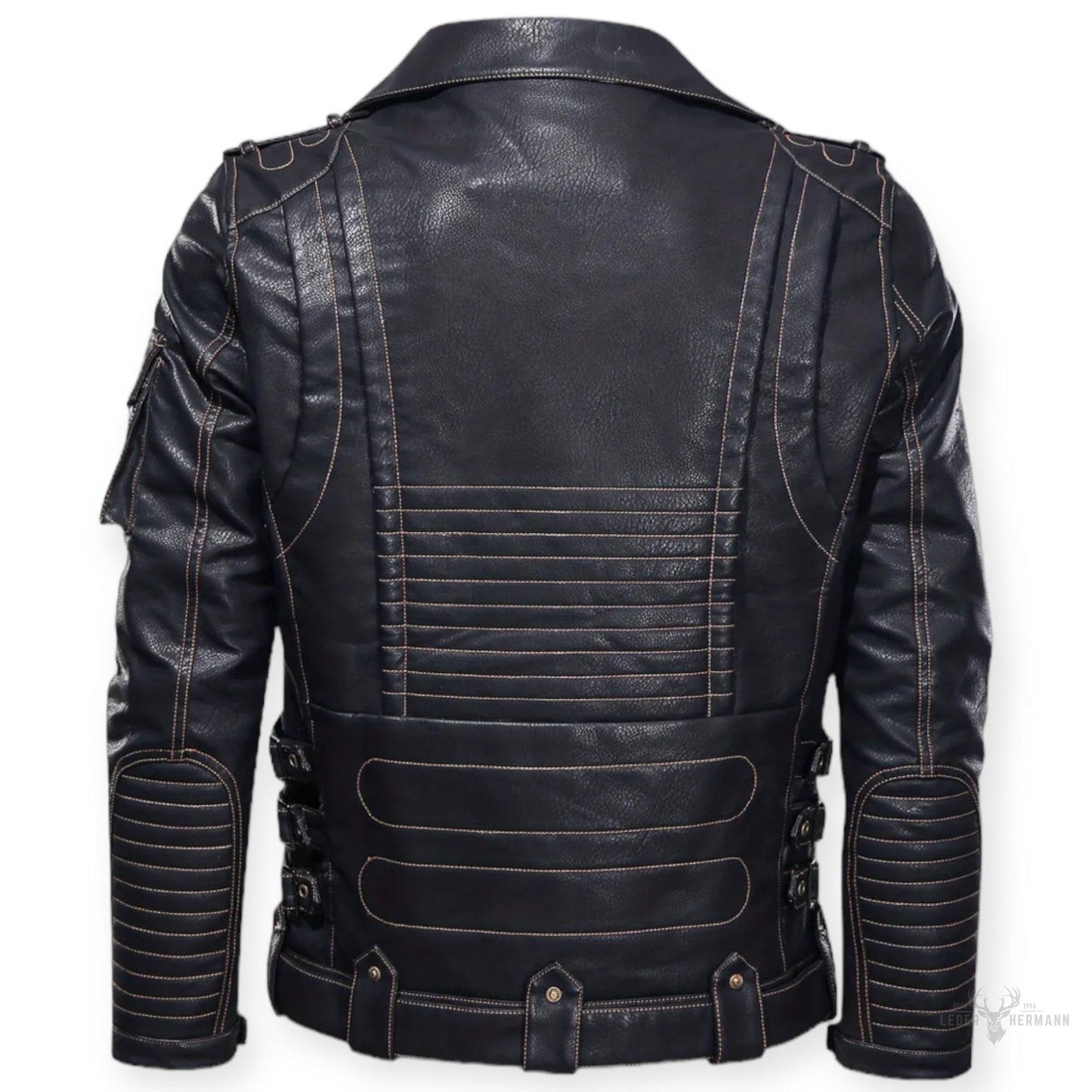 Mystic - Elegant leather jacket for a sophisticated style