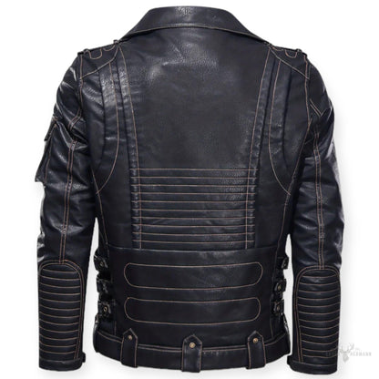 Mystic - Elegant leather jacket for a sophisticated style