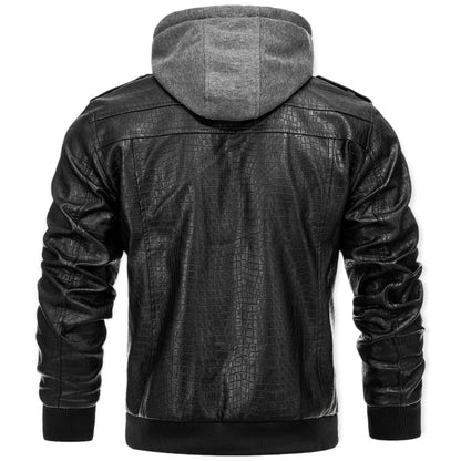 Venum - leather jacket in style