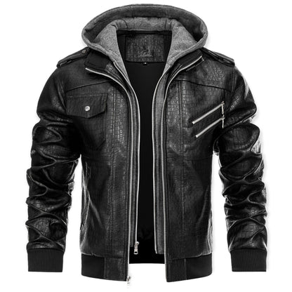 Venum - leather jacket in style